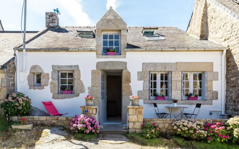 Maison de vacances St Cado